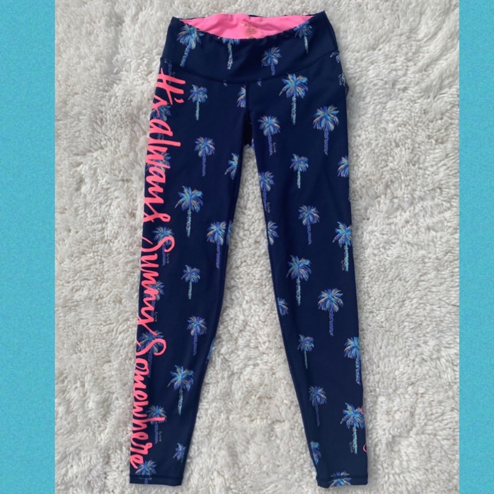 Lilly UPF 50+ LUXLETIC 26 WEEKENDER LEGGING